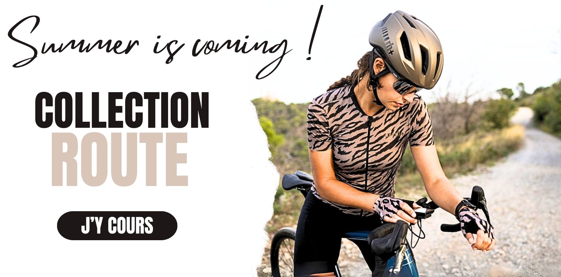 Tenue v&eacute;lo route femme